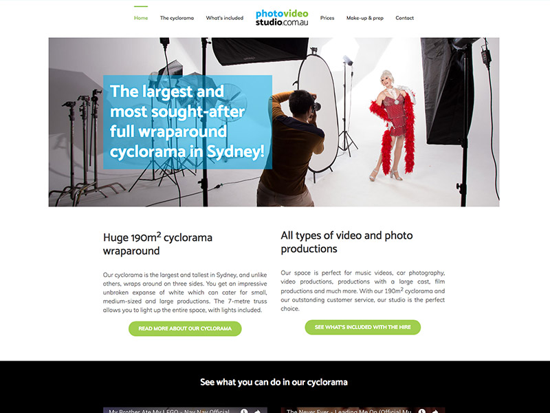 Go to the PhotoVideoStudio website